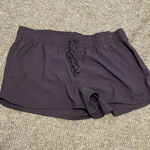 Patagonia Drawstring Running Shorts